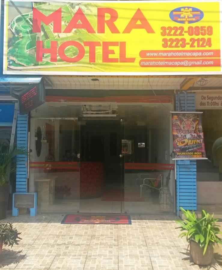 Mara Hotel Macapá Exterior foto